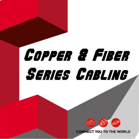 CRXCONEC Catálogo de cabeamento série de cobre e fibra
